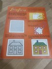 Vintage 1970s Golden Hands Magazine Part 12 Vol 1 Tatting Cross Stitch Crafts