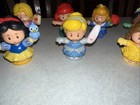7  Little People Disney Princesses  Very Nice Condition