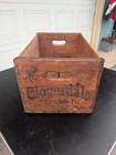 Antique Vintage Cloverdale Spring Ale Soda Pop Crate Box Advertising Newville Pa