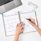 2026-2027 Appointment Book planner - Weekly   Monthly 9x11 Inches  Grey