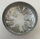 Yankee Candle Illuma Jar Lid Snowmen Trees   Houses Cute Christmas Winter Decor
