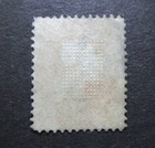 Us Scott  94 3-cent Washington  1868 Cancelled  F Grill