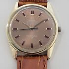 Mens Omega Constellation Cal 712 Gold Capped 1960s Automatic Vintage Na117