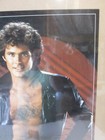 Vintage Poster Knight Rider  David Hasselhoff  1982 Inv 7836
