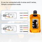 Dump Trailer Remote Control Switch 12v Dc Trailer Up And Down Control Switch
