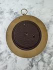 Vintage Linden German Wood Brass Barometer Wall Weather Gauge 5   Ship Nautical
