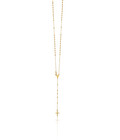 14k Yellow Gold Small Rosary Bead Our Lady Of Grace Miraculous Medal  Virgin
