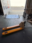 Apollolift Used 5500lbs Manual Pallet Jack With 48 x21  Fork Narrow Pallet Truck