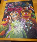 Vintage 1978 Springbok Muppet 1000 Pc Puzzle Jim Henson s Muppets Hallmark