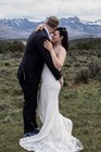 La Perle Martha Strapless Wedding Gown Right Off The Rack