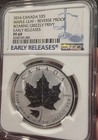 2016 Canada S 5 Maple Leaf - Grizzly Privy Ngc Reverse Proof Pf69 Early Releases