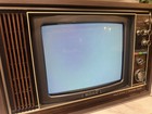 Ultra-rare 1969 Sony Trinitron Kv-1220u 12    Vintage Color Tv Gaming Retro