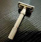 Vintage Gillette Slim Adjustable Safety Razor 1966 L4