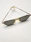 Vintage P i  Aviator Sunglasses Usso Metal Frame Pilot Eyeglasses 1960s 1970s