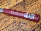 Vintage Nos Plumb Solid Steel 24oz Hammer Rough Face