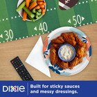 Everyday Disposable Paper Plates  8 5   Multi-color  200 Count