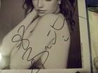 Britney Spears Official Signed Autographed 2003 Jive Records Promotional Photo
