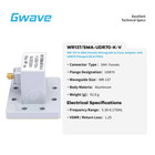 Wr-137 To Sma Female Waveguide To Coax Adapters With Udr70 Flange  5 38 - 8 17g
