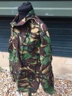 Vintage 1980s Issue British Military Army Woodland Dpm Combat Jacket 170 96