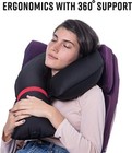2pack Inflatable Travel Pillow Innovative Design Neck And Chin