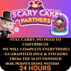    monopoly Go Scary Cake Partners Event Full Carry - 2-24 Hours Done   rush Service