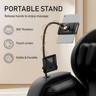 Full Body Air Pressure Shiatsu Massage Chair Recliner Zero Gravity Foot Roller