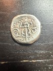 Medieval Indian bactrian Pre-islamic Coin Of Yashaditya  712-715 Ad  Sind Region