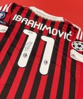 Zlatan Ibrahimovic Signed Ac Milan Jersey Beckett 