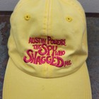 Austin Powers Promo Hat Y2k 90s The Spy Who Shagged Me Strapback Rare