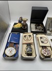 Lot Of 9 Vintage Walt Disney Watches   3-gold Ingots Rare
