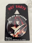 Read Kiss Hot Shots Pins Buttons Hotline Full Set Of 8 Fan Made Fantastic 3 Inch