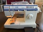 Singer 57825c Sewing Machine W Foot Pedal Tested Works