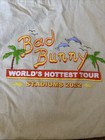 2022 Bad Bunny World   s Hottest Tour Tote Bag Concert