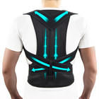 Back Brace Posture Corrector For Women And Men  Shoulder Straightener  Adjustabl