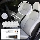Vinyl Leather Paint Repair Kit - Black And White Leather Repair Kit For Furni   