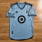 2021 Minnesota United Fc Ethan Finlay Jersey Mls Authentic Home Adidas Size S