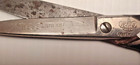 Vintage Wiss Inlaid 1-ds Scissors Pair No 336 And 37