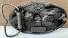 1983 Bergamot American Eagle Shield   Arrows Belt Buckle - Brass Works Usa 0-146