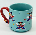 Disney World Parks All Star Resorts Coffee Cup Mug Mickey Sports Music Movies