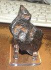 380 Gm   Canyon Diablo Iron Meteorite  Museum Gd Arizona  84lbs  Jal