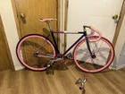 Bianchi Pista Small 48 51cm Vintage Track Bike Njs Fixie Fixed Gear Messenger