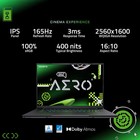 Gigabyte - Aero X16 - Copilot  Pc - 16  2560  1600 Wqxga Amd Ryzen Al 7 350 -    