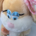 Applause Janna Bunny Rabbit Holding Carrot Plush Stuffed Animal Vintage 1982 10 