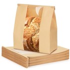 Pack Small Paper Bread Bags For Homemade Sourdough Bread  7x3  11 5 Inches 50
