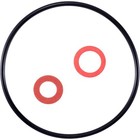 3pcs Carburetor Float Bowl Gasket Kit  Carburetor Bowl Gasket And Bolt Washer  