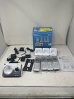 At t 4 Handset Cordless Phone Answering System El52429 Extra Large Display