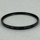 3 Camera Filters Hoya Hd Cir-pl62mm Kenko Mc Uv 77 Mm Digital Nc 67mm Case