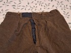 British Army Wwii Wool Pants Size 25  32   Used