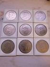 Mixed Lot Small Vintage antique Coin Collection - 27 Pieces