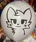 60cm 24  Large Round Cattex Premium Balloon In Boykisser Print